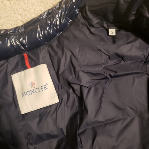 MONCLER VEST UNISEX SIZE # 3 - Picture 3 of 6